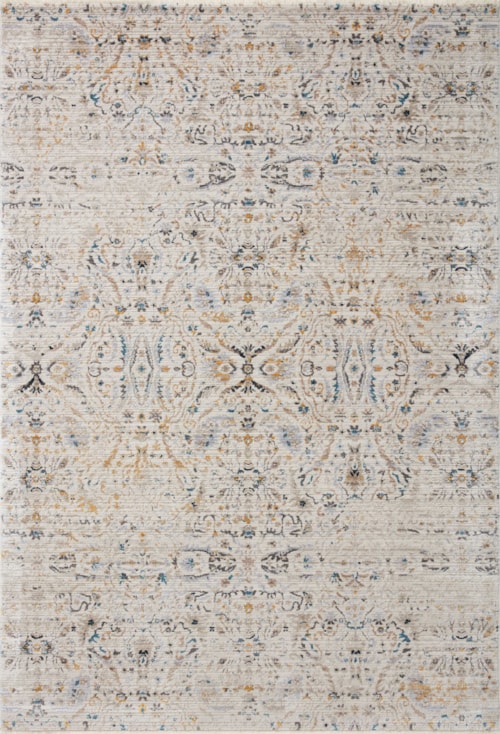 7'10" x 10'10" Ivory / Straw Rug