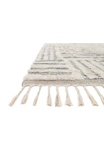 Reeds Rugs Khalid 2'0" x 3'0" Natural / Ivory Rectangle Rug