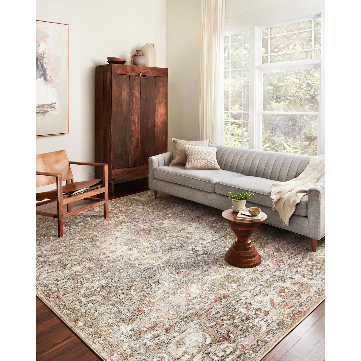 Reeds Rugs Saban 5'3" x 5'3"  Rug