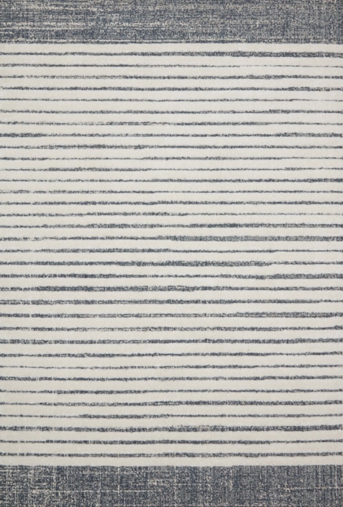 18" x 18" White / Ocean Sample Rug