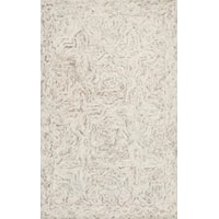 2'3" x 3'9" Neutral Rectangle Rug