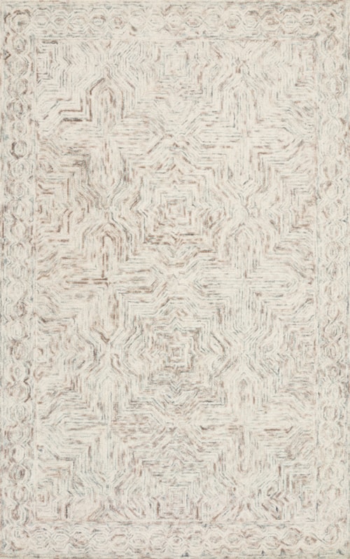 18" x 18" Neutral Sample Rug