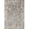 Loloi Rugs Theory 2'7" x 7'8" Natural / Grey Rug