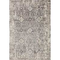 3'7" x 5'7" Natural / Grey Rug