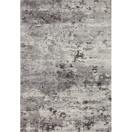 5'3" x 7'8" Charcoal / Grey Rug