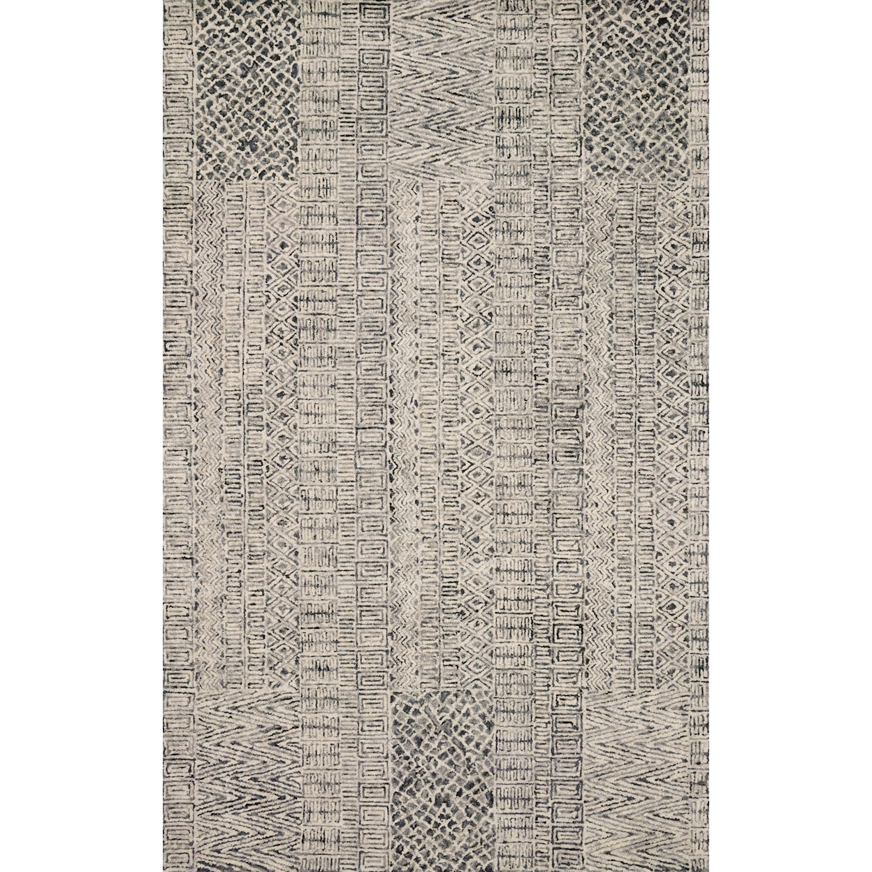 Reeds Rugs Peregrine 1'6" x 1'6"  Charcoal Rug