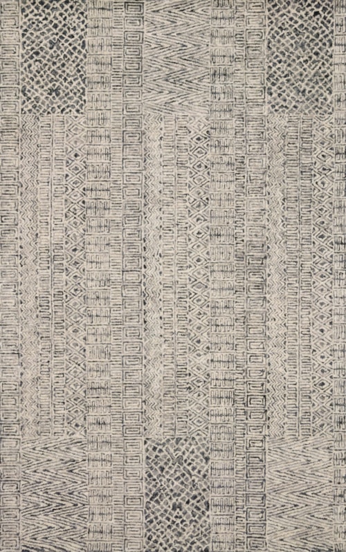 2'6" x 7'6" Charcoal Rug