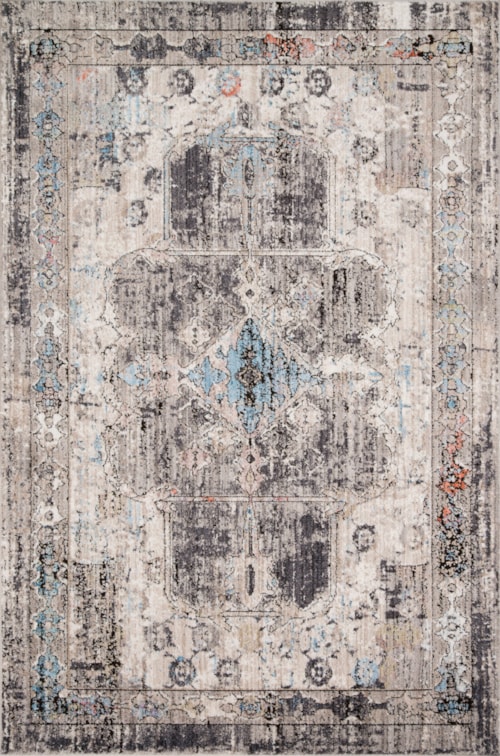 2'4" x 8'0" Natural / Stone Rug