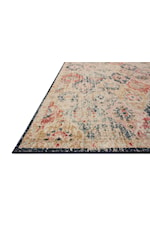 Loloi Rugs Jocelyn 18" x 18" Khaki / Multi Sample Rug