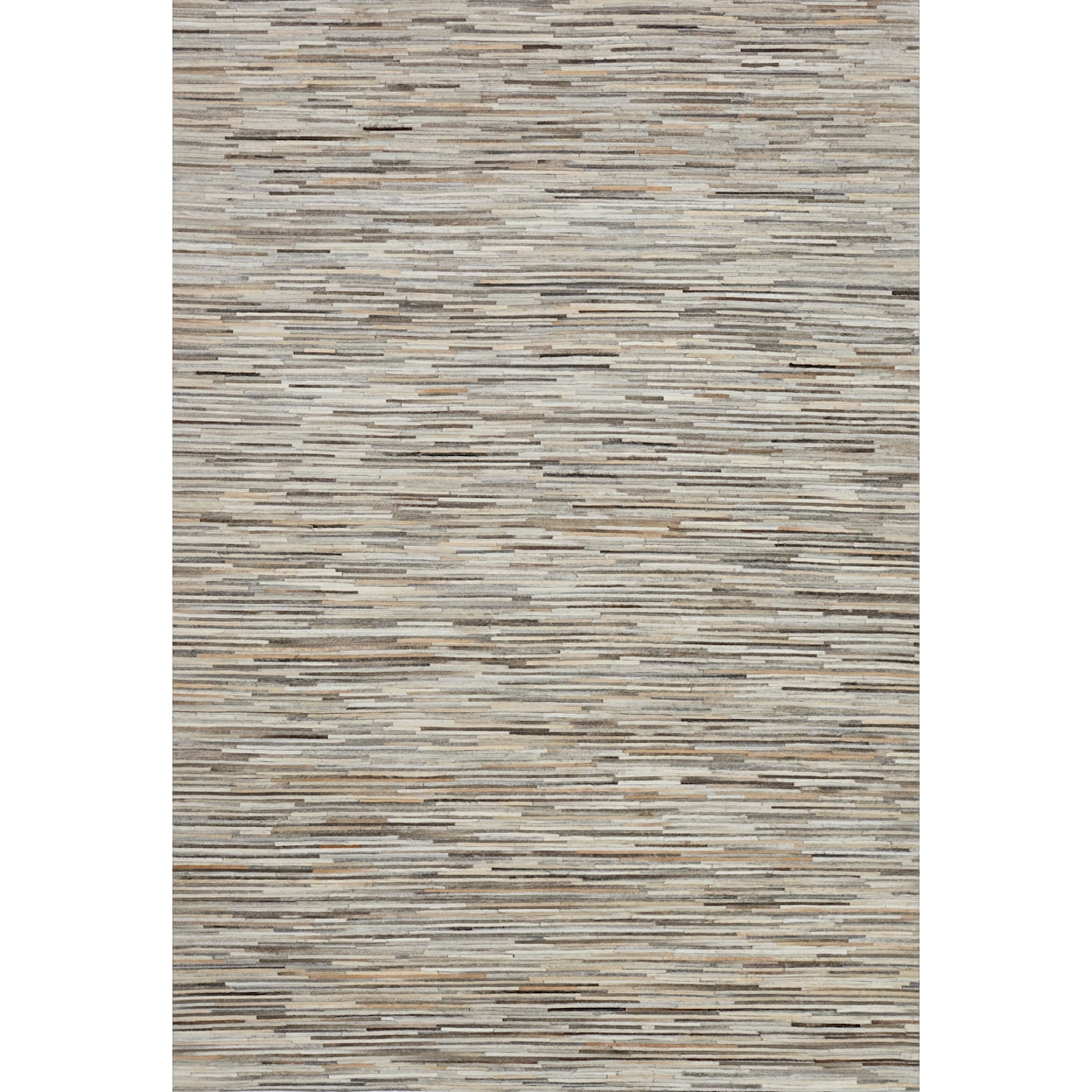 Loloi Rugs Promenade 1'6" x 1'6"  Silver Rug