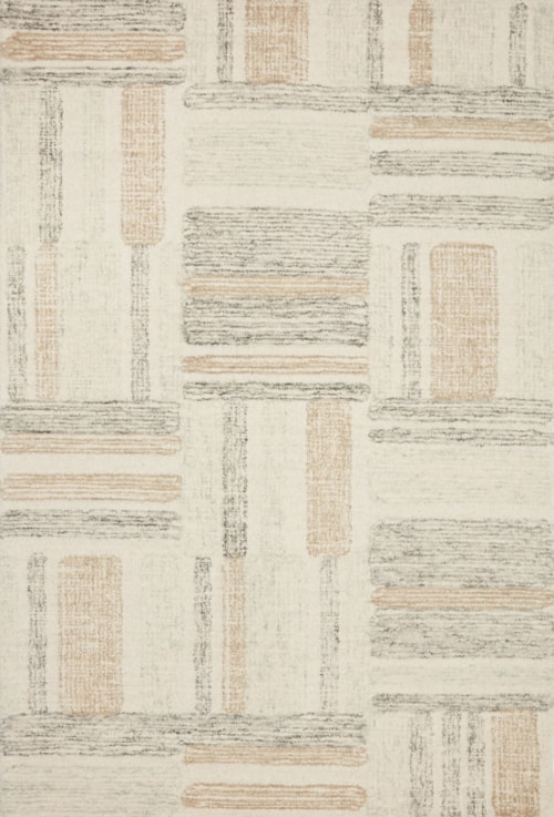 9'3" x 13' Slate / Olive Rug