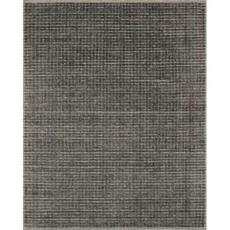 7'9" x 9'9" Charcoal Rug