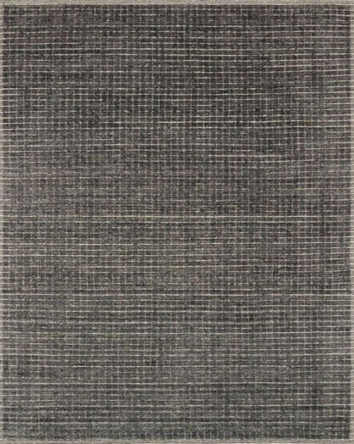 7'9" x 9'9" Charcoal Rug