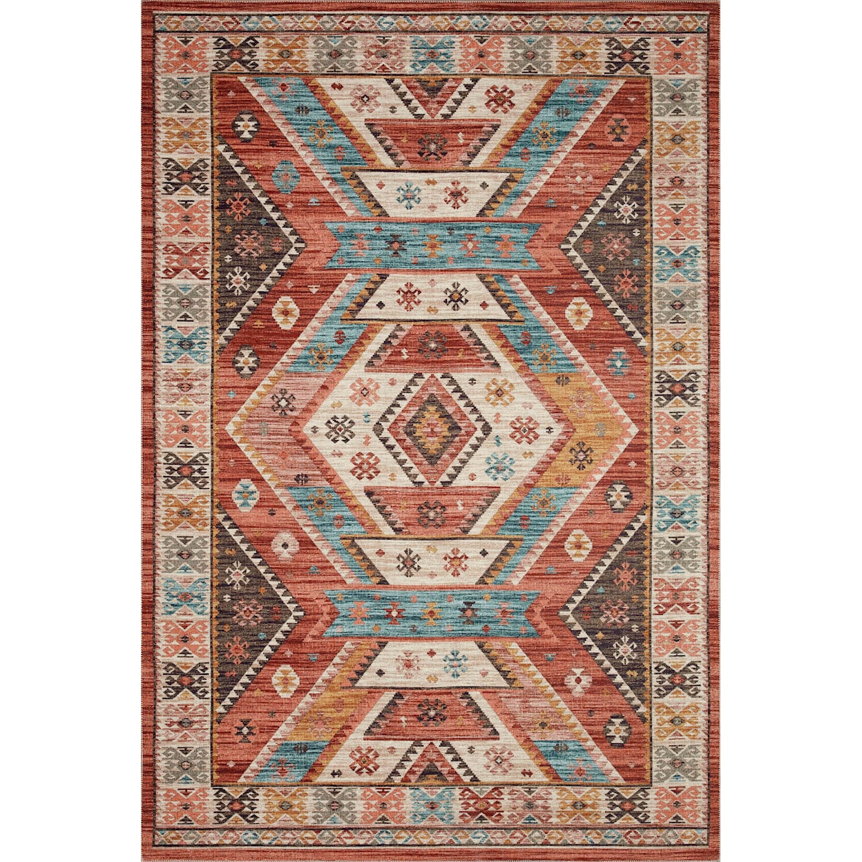 Loloi Rugs Zion 18" x 18"  Rug