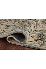 Reeds Rugs Halle 5'0" x 7'6" Taupe / Rust Rectangle Rug