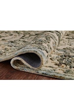 Reeds Rugs Halle 2'0" x 5'0" Grey / Sky Rectangle Rug