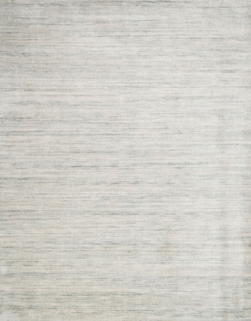 7'9" x 9'9" Silver Rug