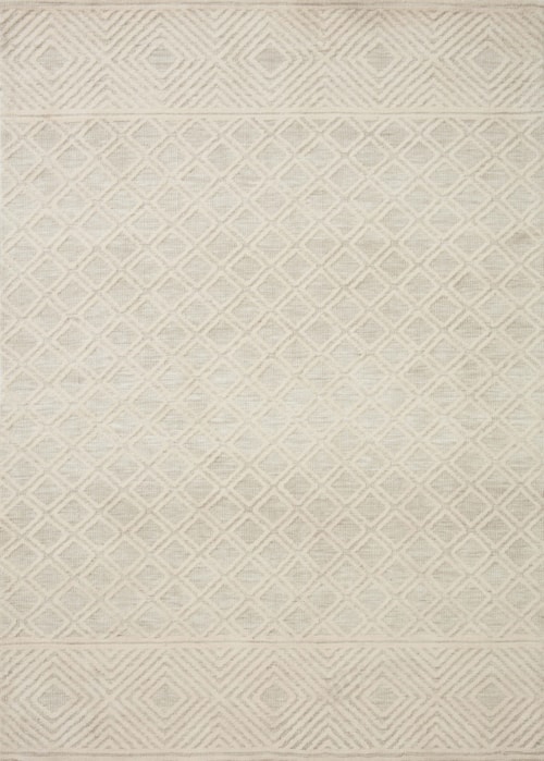2'6" x 7'6" Ivory / Natural Runner Rug