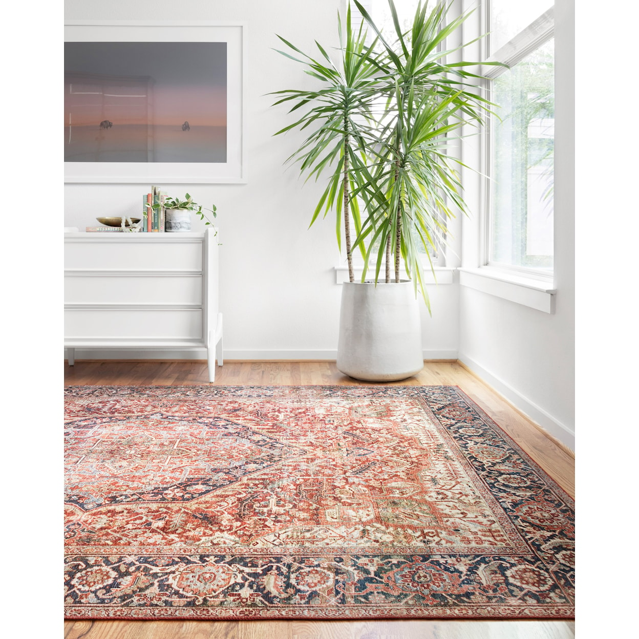 Reeds Rugs Layla 18" x 18"  Rug