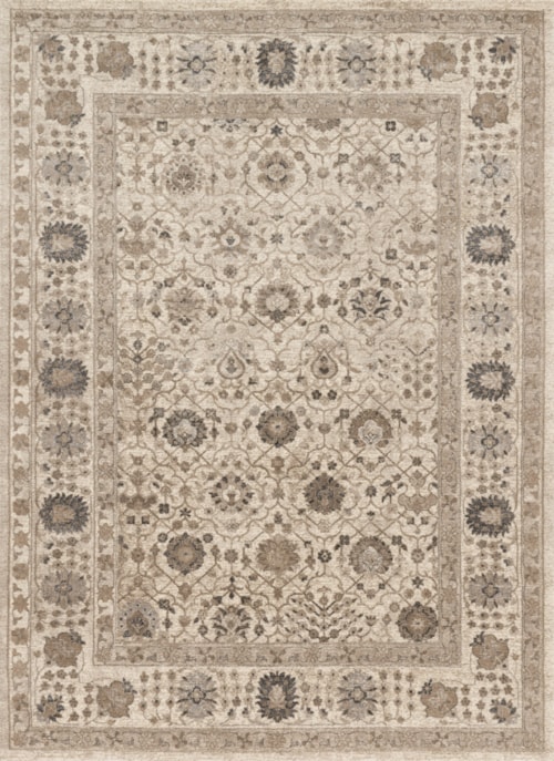 7'-7" X 7'-7" Round Area Rug