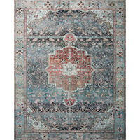 18" x 18" Ocean / Brick Sample Rug