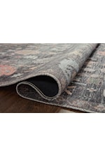 Reeds Rugs Elysium 9'6" x 9'6" Denim / Multi Round Rug