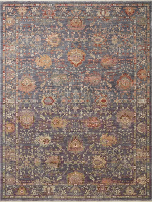10'0" x 14'0" Grey / Multi Rug