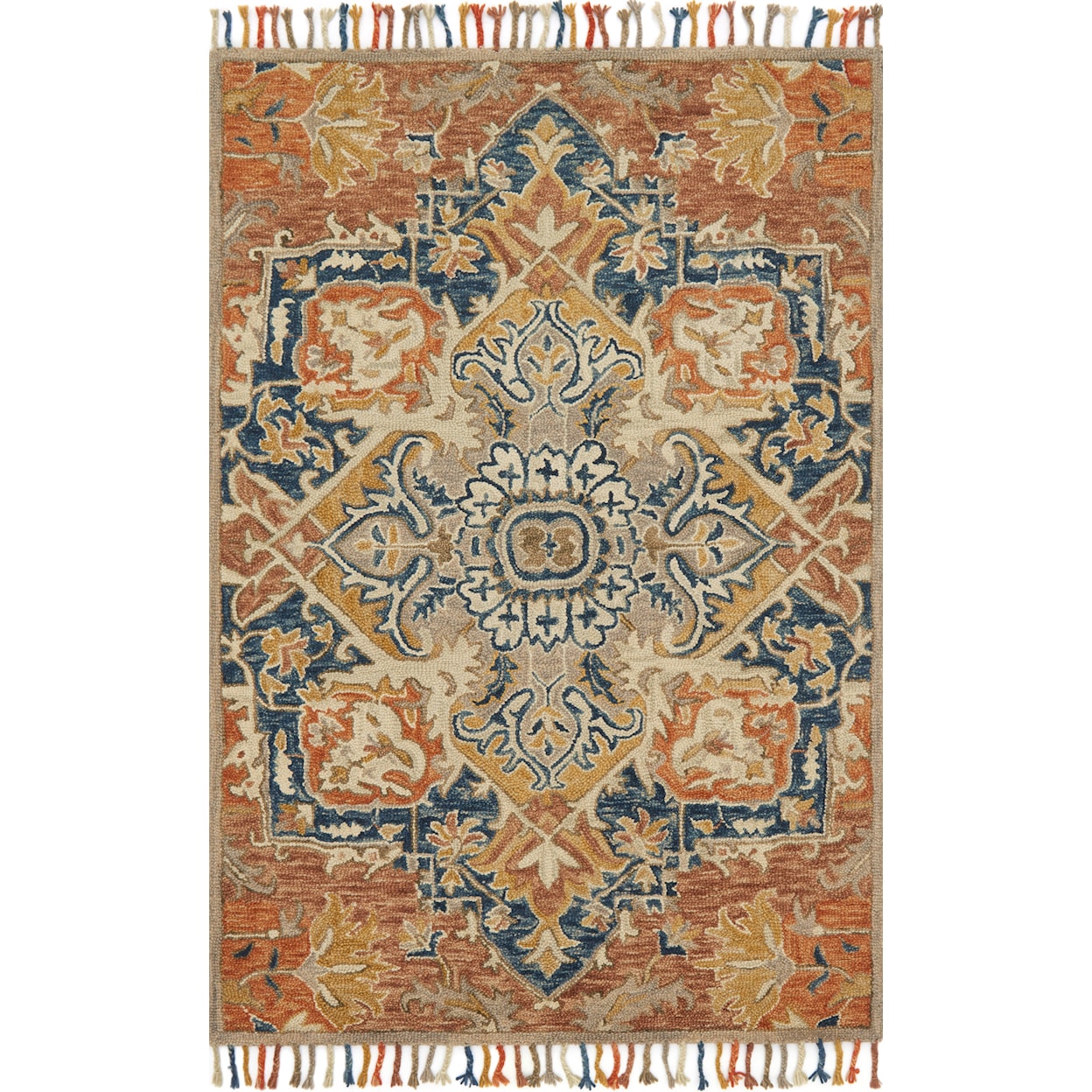 Reeds Rugs Zharah 7'-9" x 9'-9" Area Rug