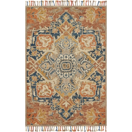 3'-6" x 5'-6" Area Rug