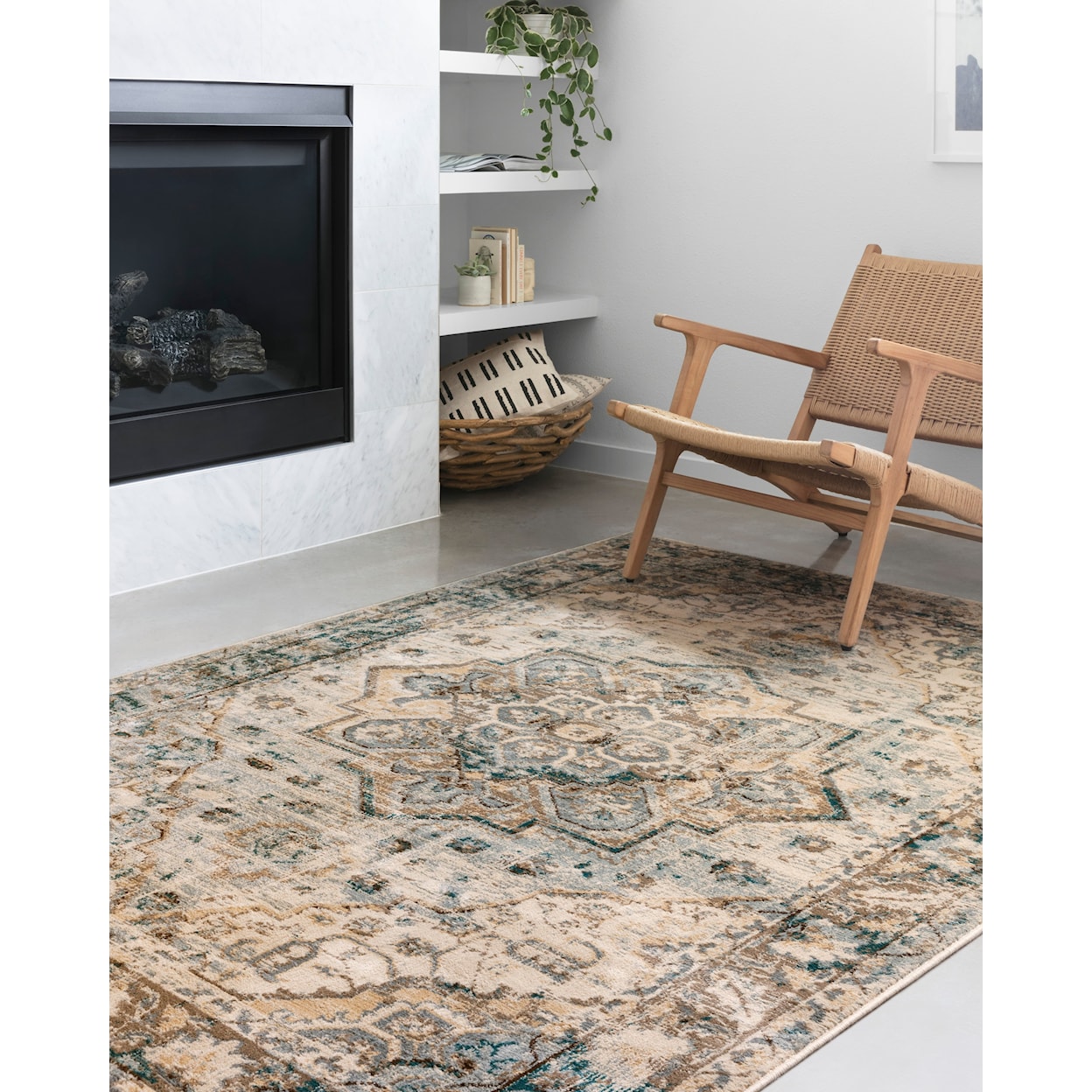 Reeds Rugs Isadora 6'0" x 9'0"  Rug