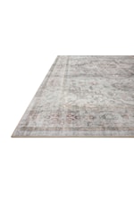 Reeds Rugs Heidi 6'0" x 6'0" Ivory / Ocean Round Rug