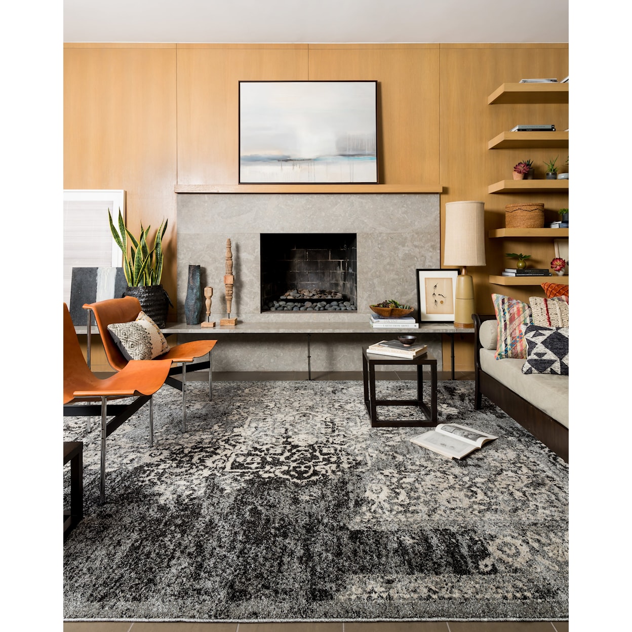 Reeds Rugs Emory 3'-10" X 5'-7" Area Rug