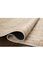 Loloi Rugs Adrian 5'0" x 7'6" Sunset / Charcoal Rectangle Rug