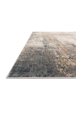 Reeds Rugs Teagan 18" x 18" Sky / Natural Sample Rug