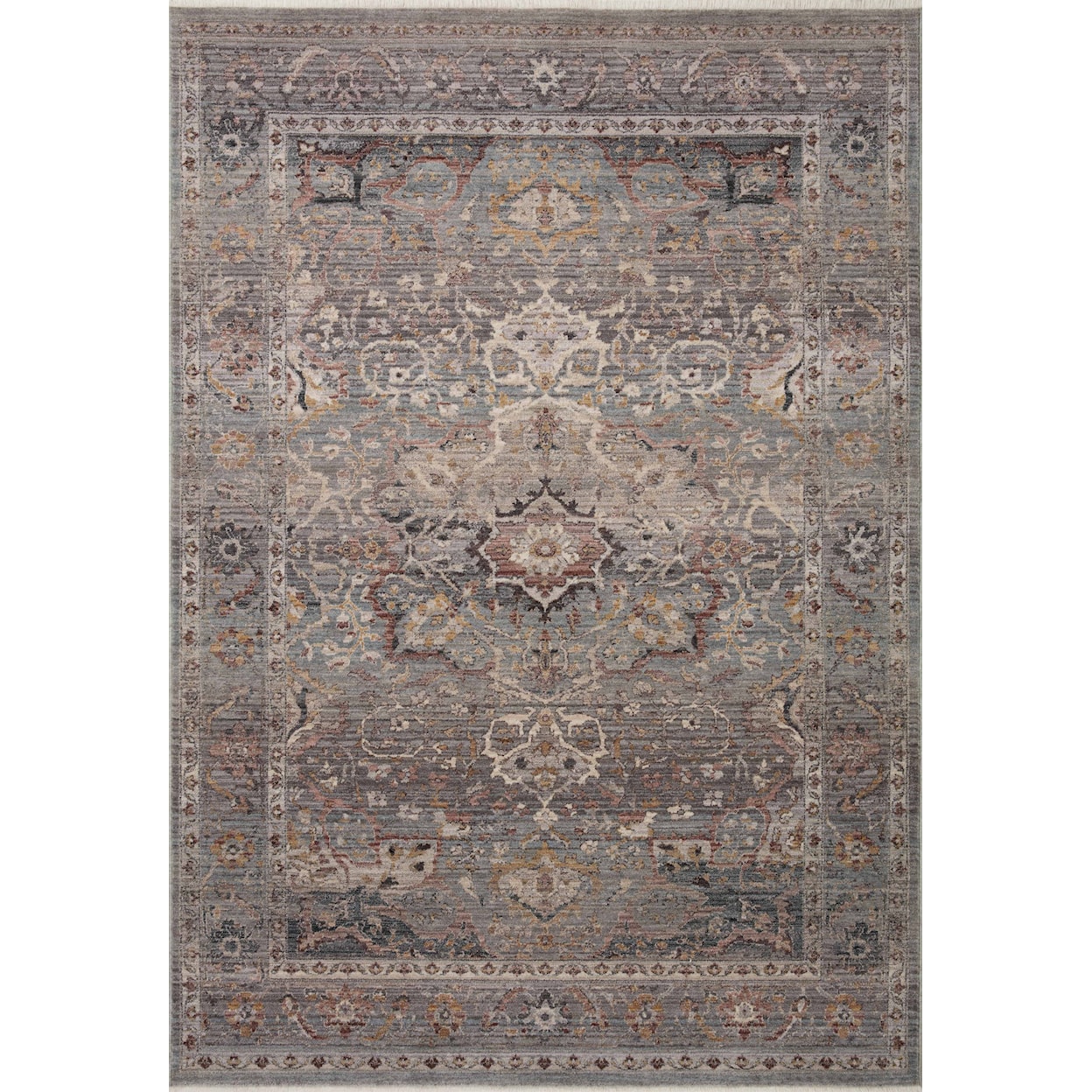 Loloi Rugs Lyra 7'-10" x 7'-10" Round  Rug