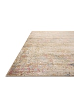 Loloi Rugs Arden 2'6" x 12'0" Natural / Pebble Rug