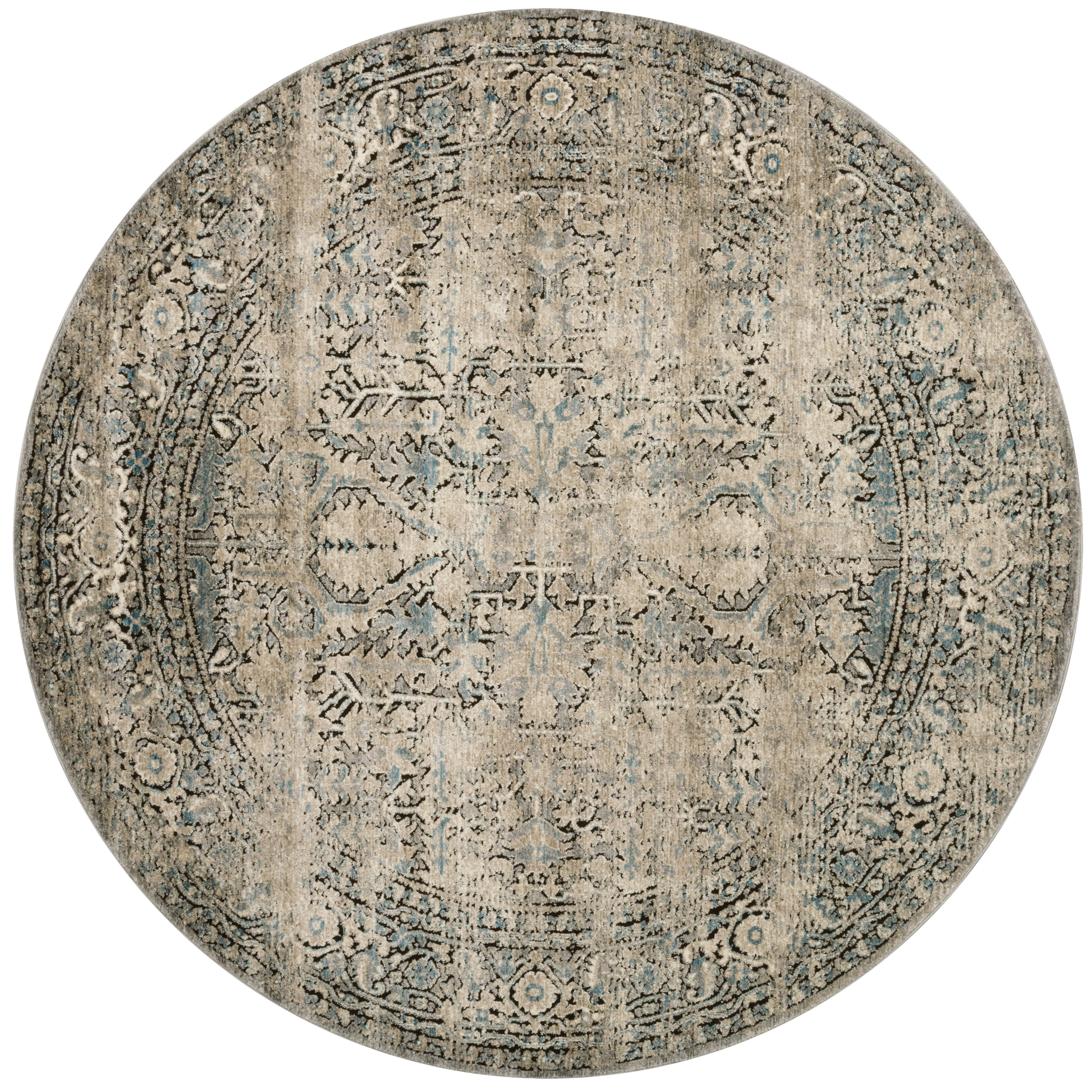 Loloi Rugs Millennium 7&#39;-7&quot; X 7&#39;-7&quot; Round Rug