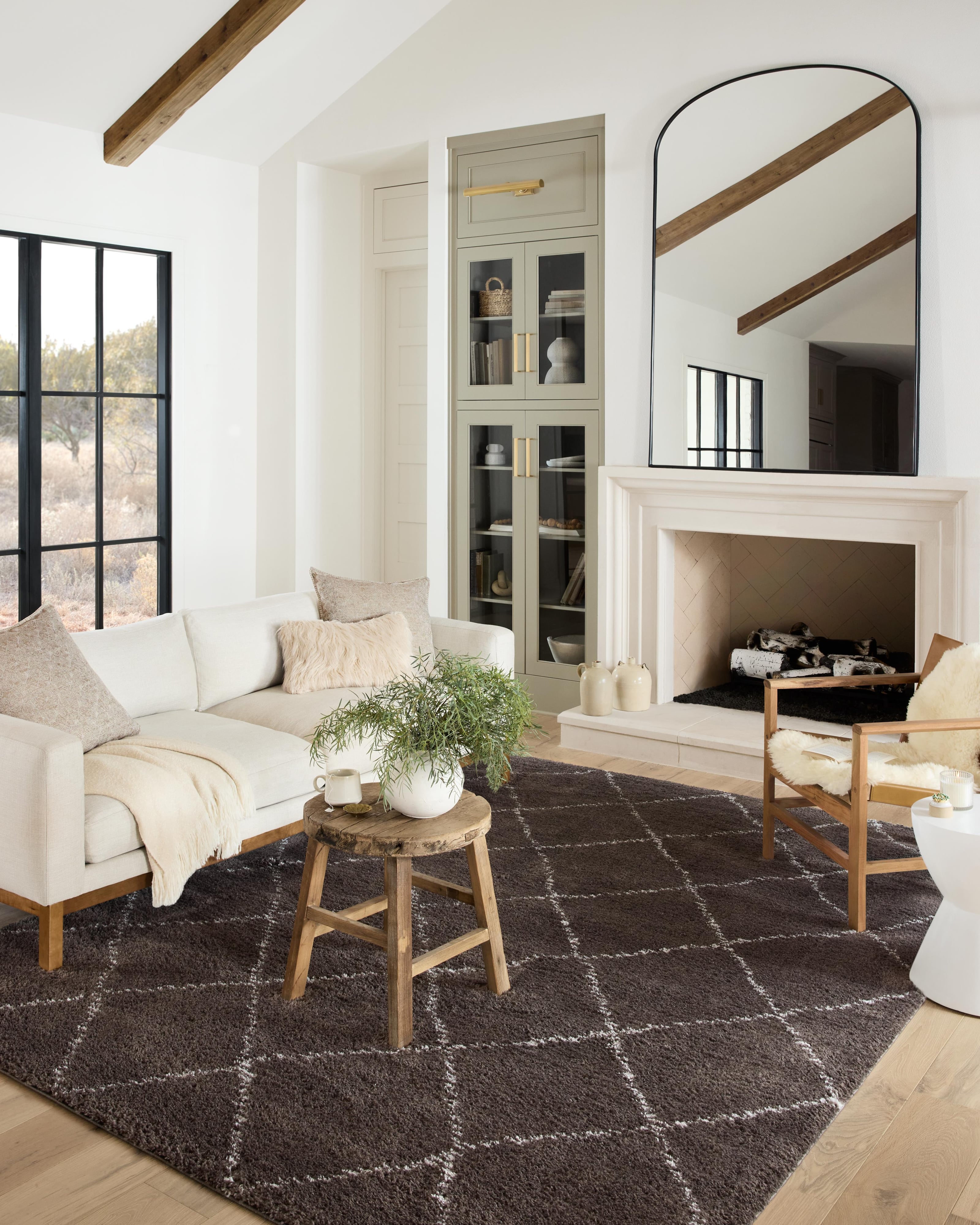 Loloi Rugs Bliss Shag 5'3" x 7'6"  Rug