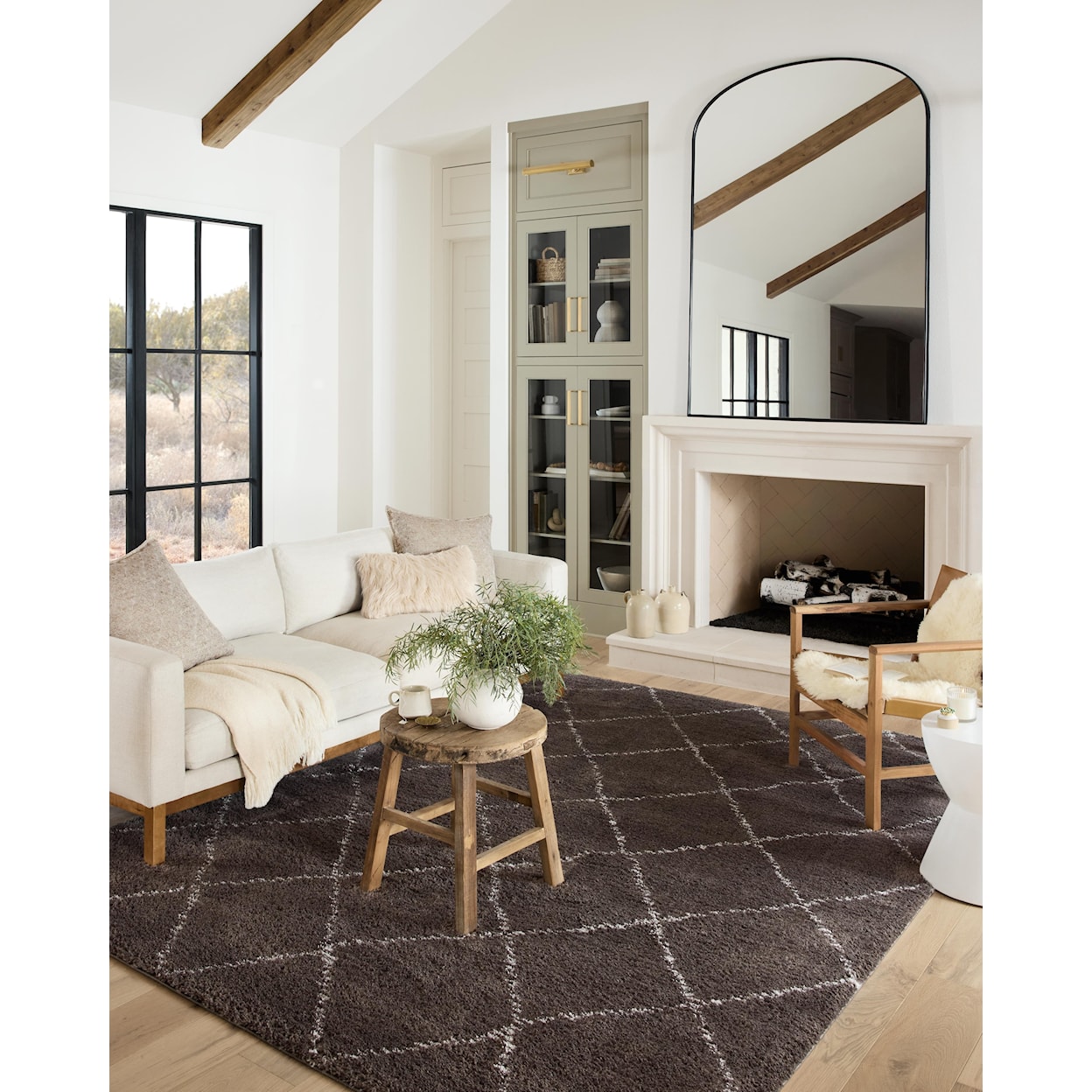 Reeds Rugs Bliss Shag 2'7" x 7'6"  Rug