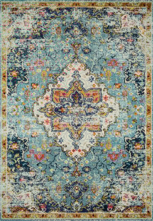 2'-2" X 8' Blue / Midnight Rug