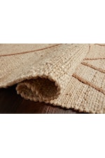 Reeds Rugs Bodhi 2'6" x 7'6" Ivory / Natural Runner Rug