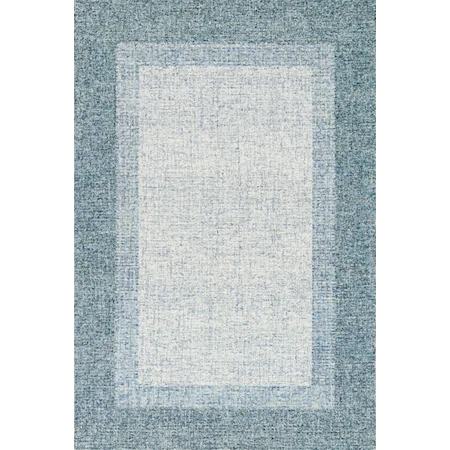 2'6" x 13' Aqua Rug