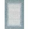 Reeds Rugs Rosina 2'6" x 9'9" Aqua Rug