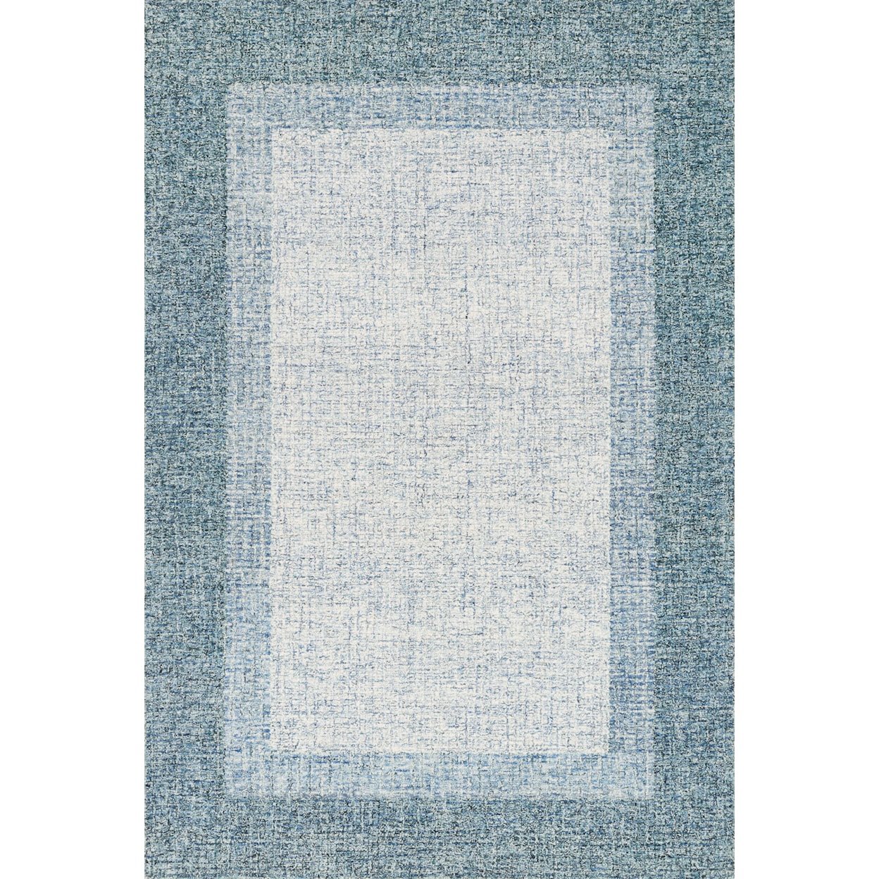 Reeds Rugs Rosina 3'6" x 5'6" Aqua Rug