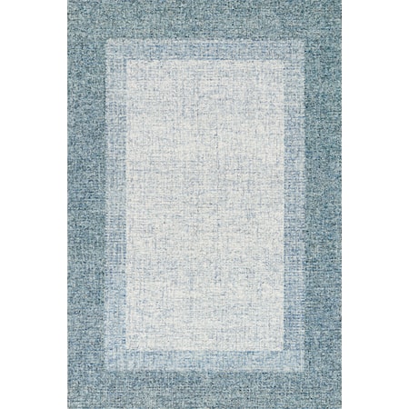 3'6" x 5'6" Aqua Rug