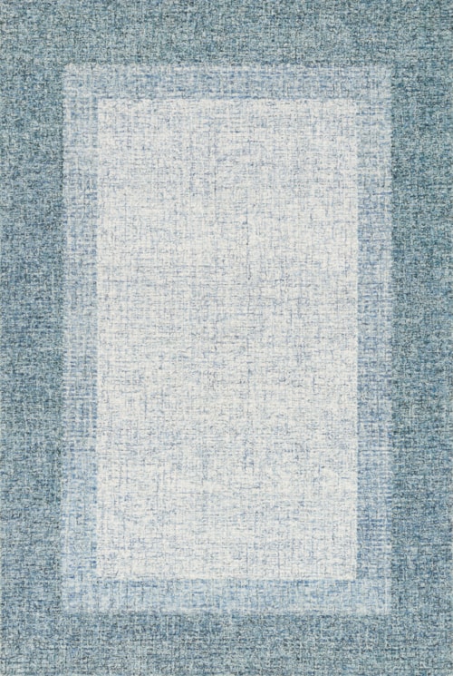 2'6" x 13' Aqua Rug
