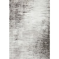 18" x 18" Grey / Cream Sample Rug