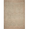 Reeds Rugs Priya 9'3" x 13' Denim / Rust Rug