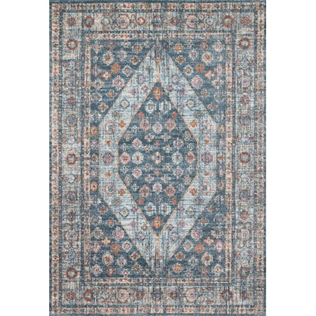 11'6" x 15' Blue / Lt. Blue Rug