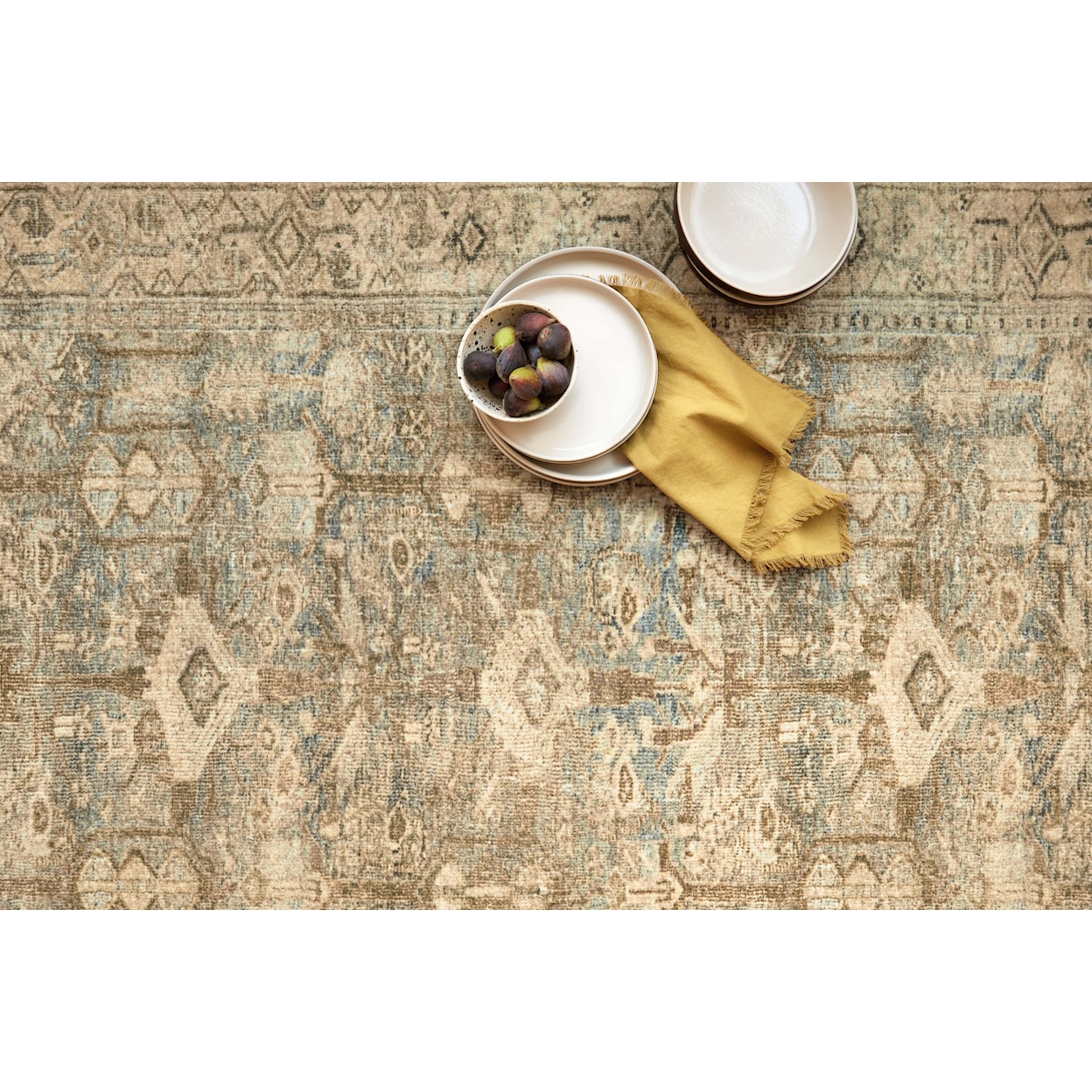 Reeds Rugs Margot 18" x 18"  Rug